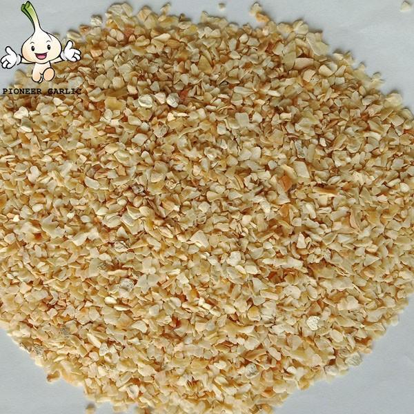 Wholesale Bulk Dehydrated White Garlic Granules 8-16 Mesh